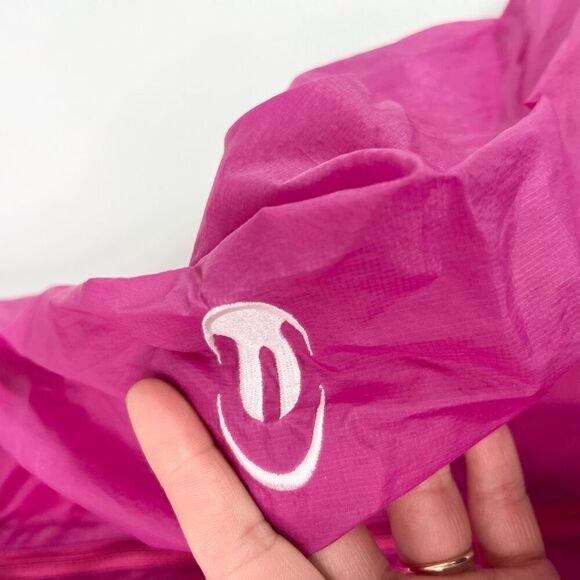 Eider Jacket Women Small Ultralight Waterproof UV Protection Outdoor Zip Up Pink - Picture 4 of 11